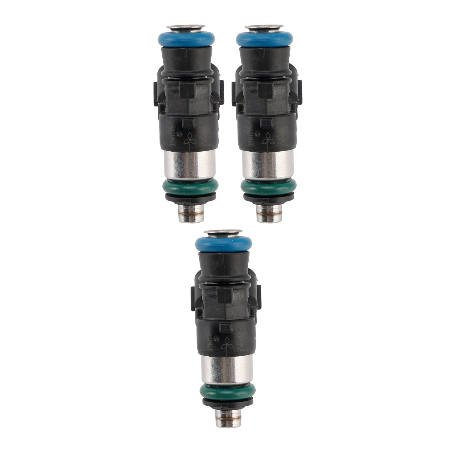 2008-2015 Smart Fortwo 1.0L 3PCS Fuel Injector EAT307 1465A129