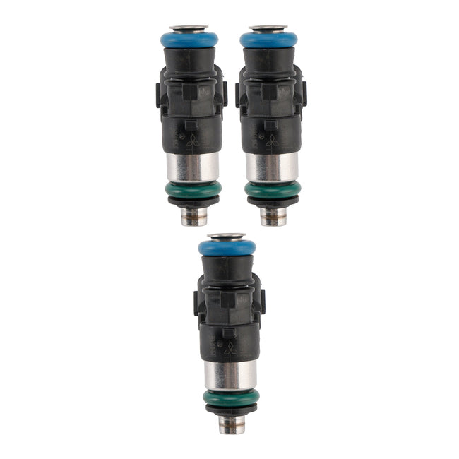 2008-2015 Smart Fortwo 1.0L 3PCS Fuel Injector EAT307 1465A129