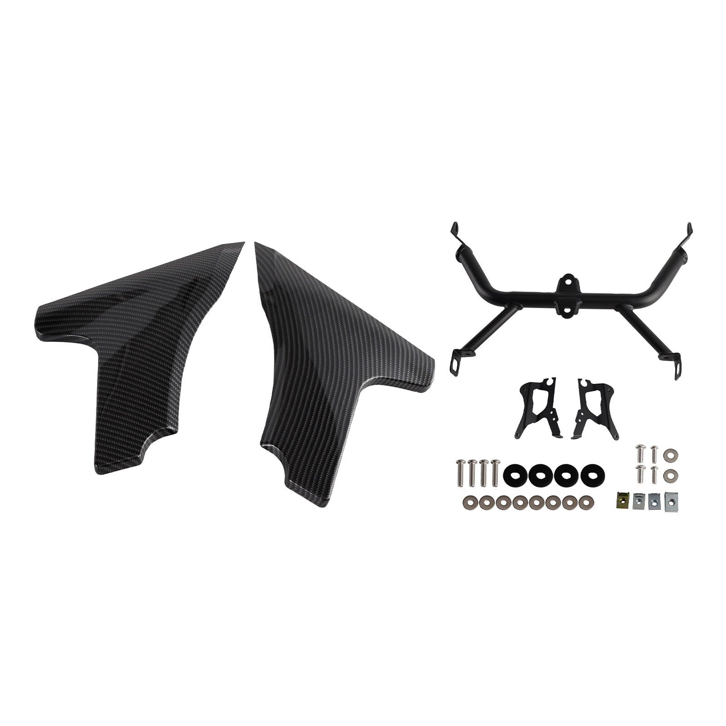 2023-later FLTRXSE and 2024 FLTRX and FLTRXSTSE models Side Panel Brackets Support Spoiler