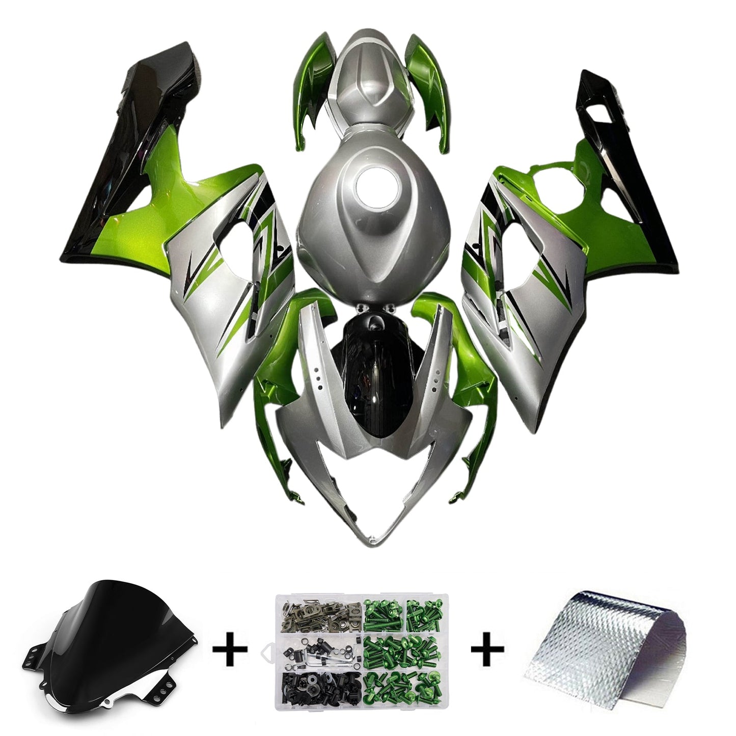 Injection Fairing Kit Bodywork Plastic ABS For Suzuki GSXR1000 2005-2006 K5