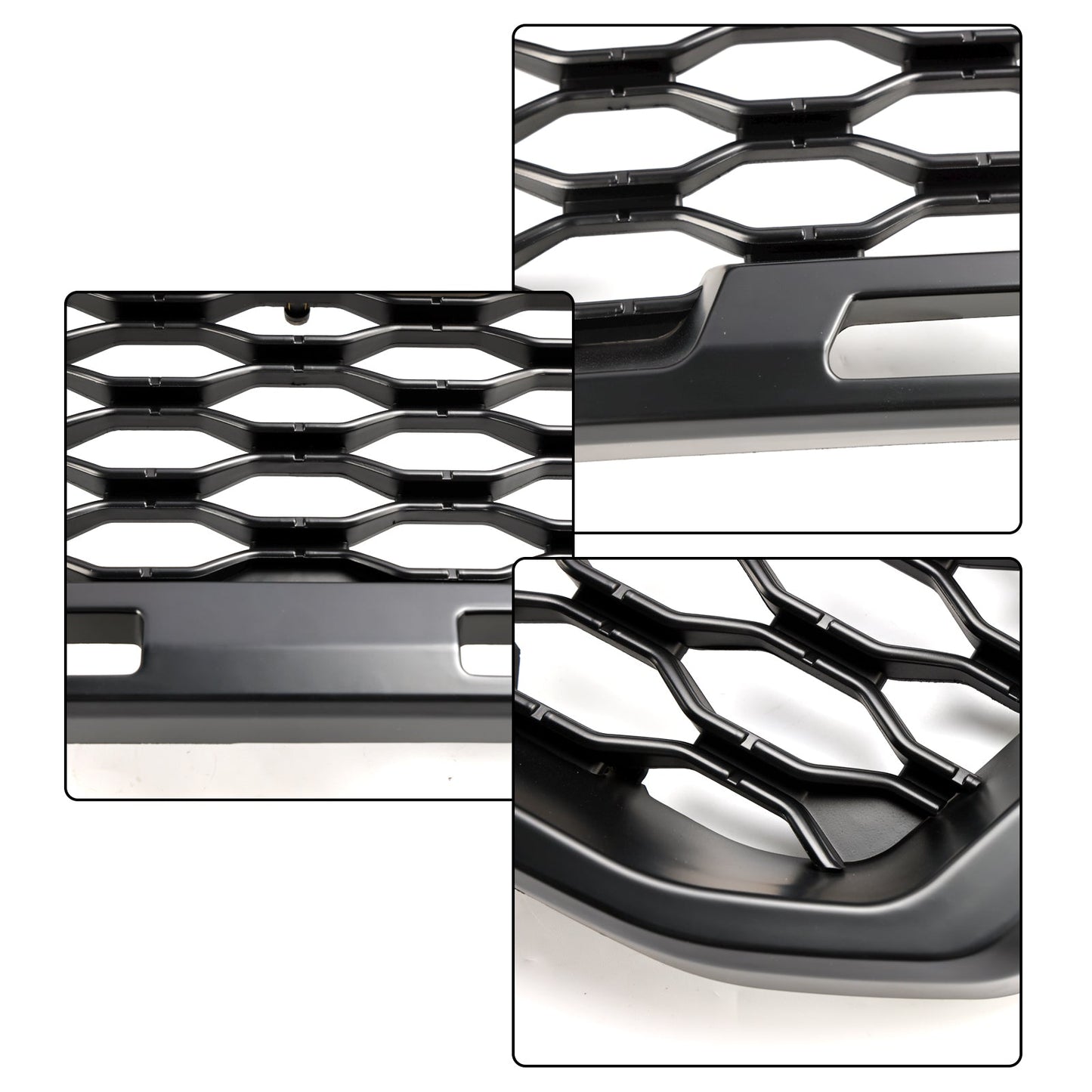 2019-2023 Ford Ranger T8 Front Bumper Grill Grille Black