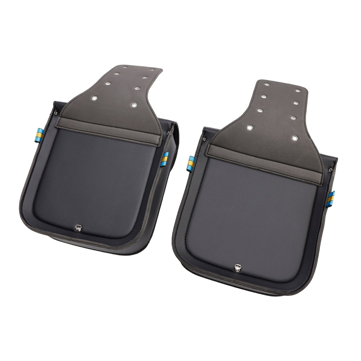 Tail Bag Side Saddlebag Tail Bag Luggage Pouch Storage Black 18L For Motorbike