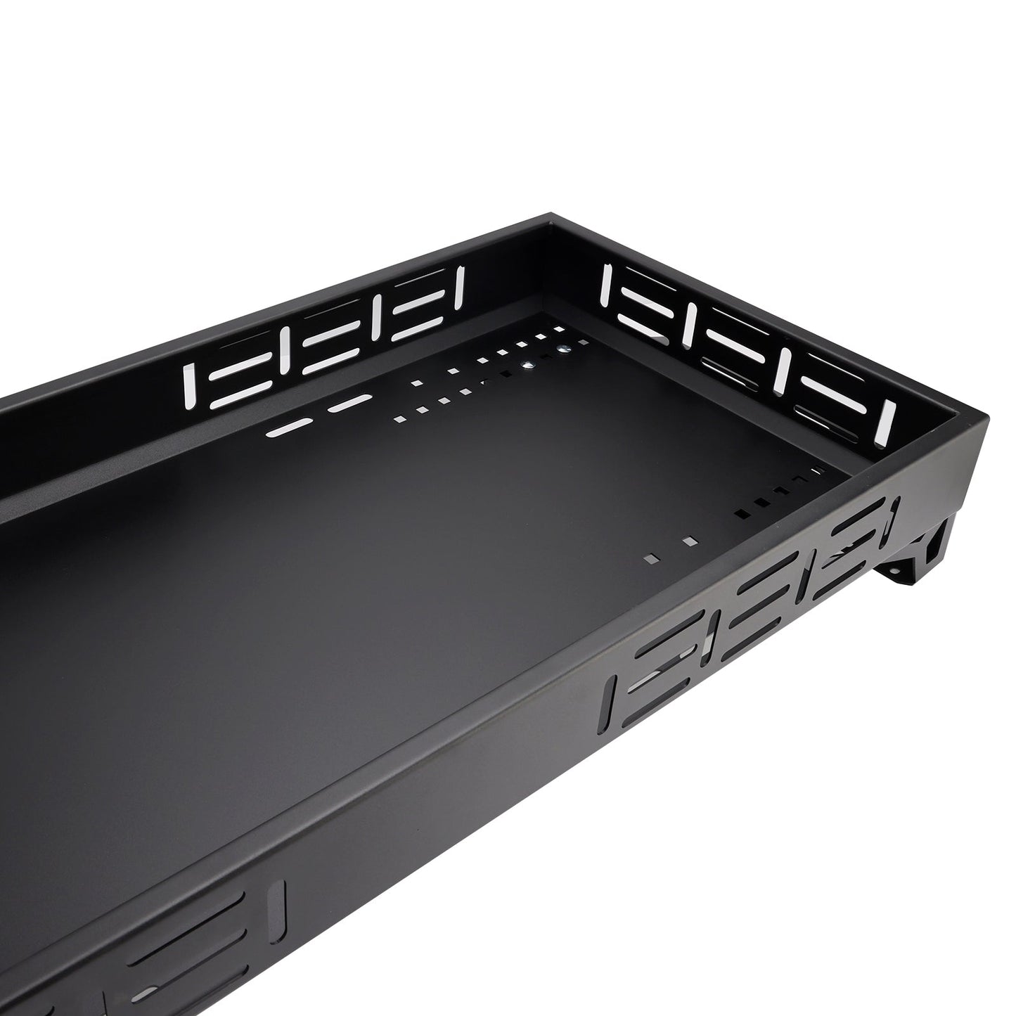 Utv Raised Metal Full-Bed Rack Universal Steel For Polaris Ranger 900 General