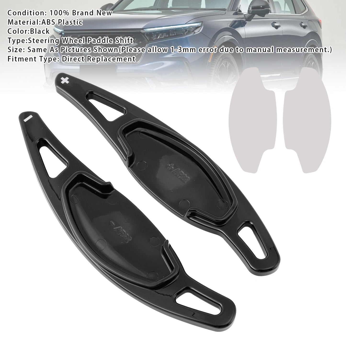 Steering Wheel Paddle Shifter Extension For Honda CRV Civic 11