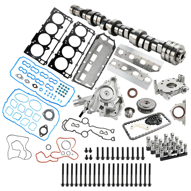 2009 Dodge Durango Adventurer 5.7L V8 VIN: 5 MDS Lifters Kit Timing Chain Kit Camshaft Kit 53021726AD
