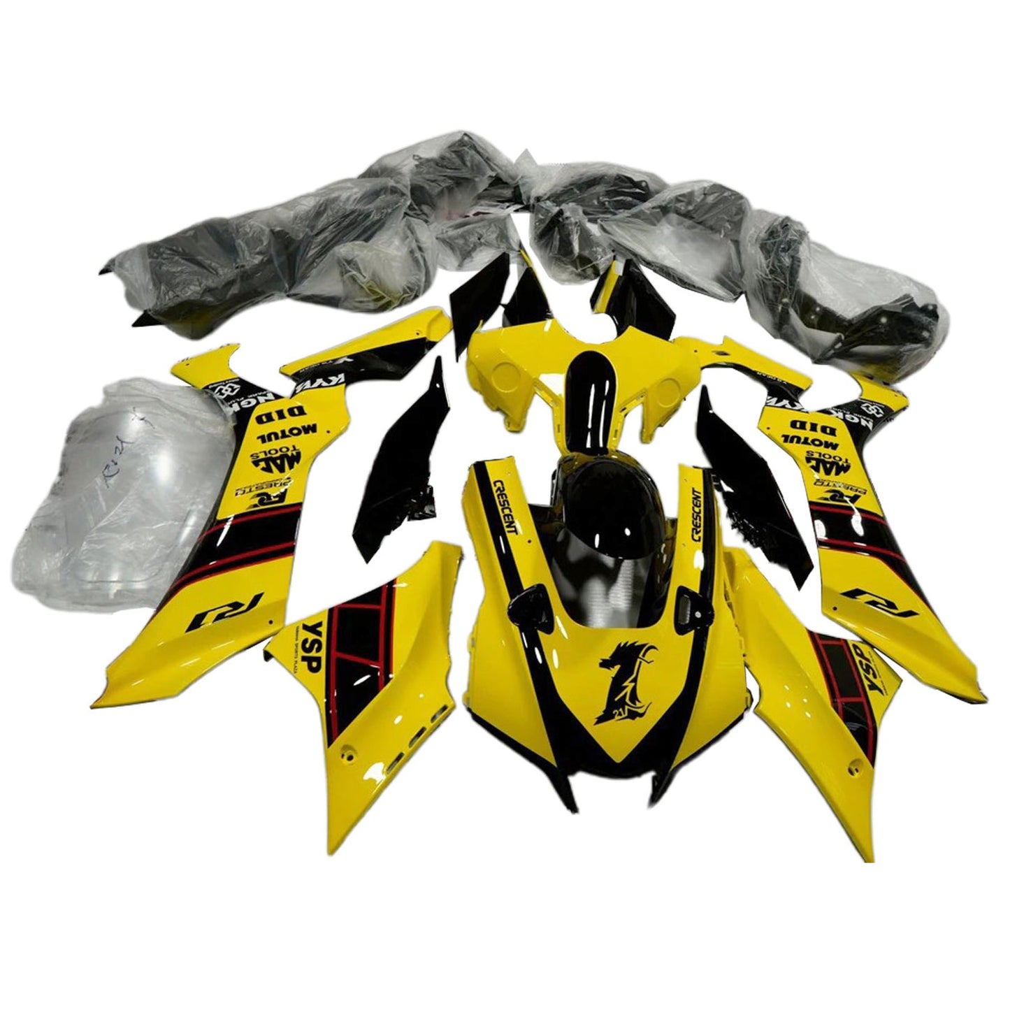 2020-2024 Yamaha YZF-R1 Injection Fairing Kit Bodywork Plastic ABS