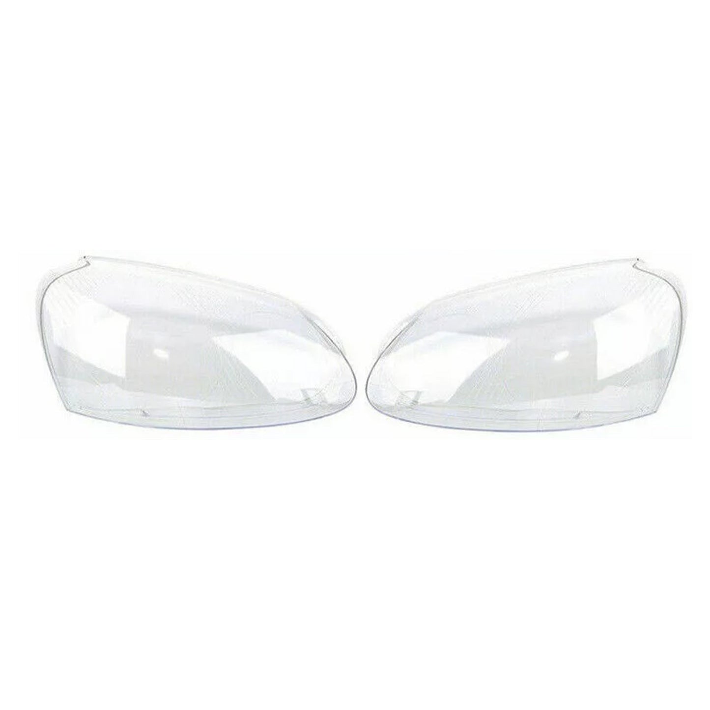 2008 Volkswagen R32 2PCS Front Headlight Lens Headlamp Clear Cover 1K6941005S