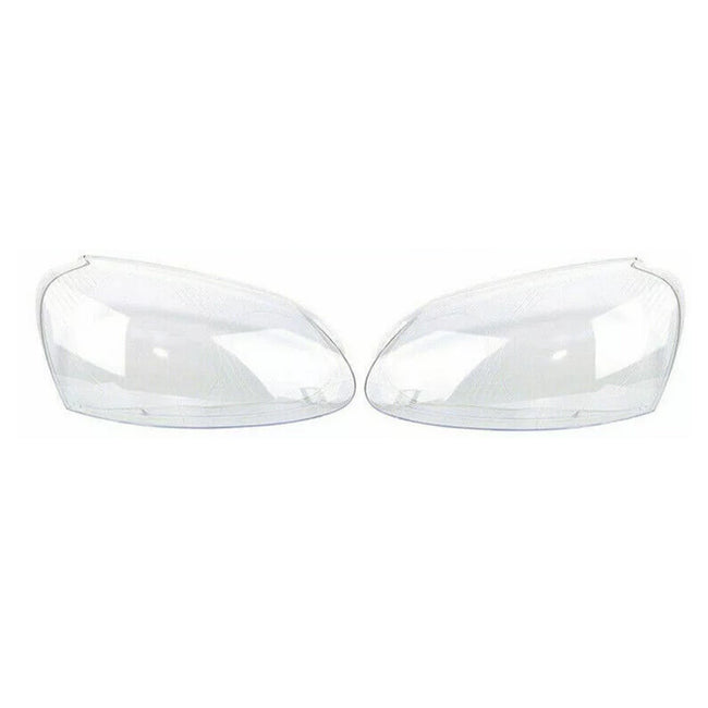 2006-2009 Volkswagen Jetta 2PCS Front Headlight Lens Headlamp Clear Cover 1K6941005S