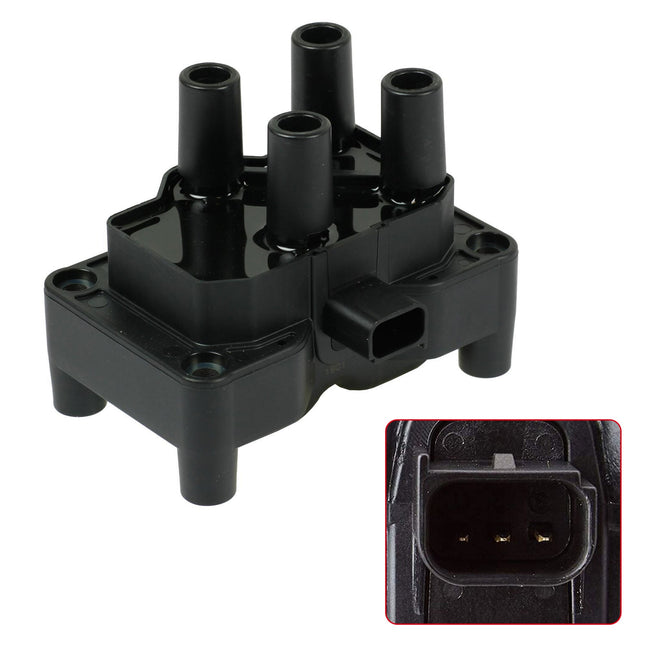 Ignition Coil Pack Fit For Ford Fiesta Mk6 Mk7 2005-2017 1.25 1.4 1.6 0221503485