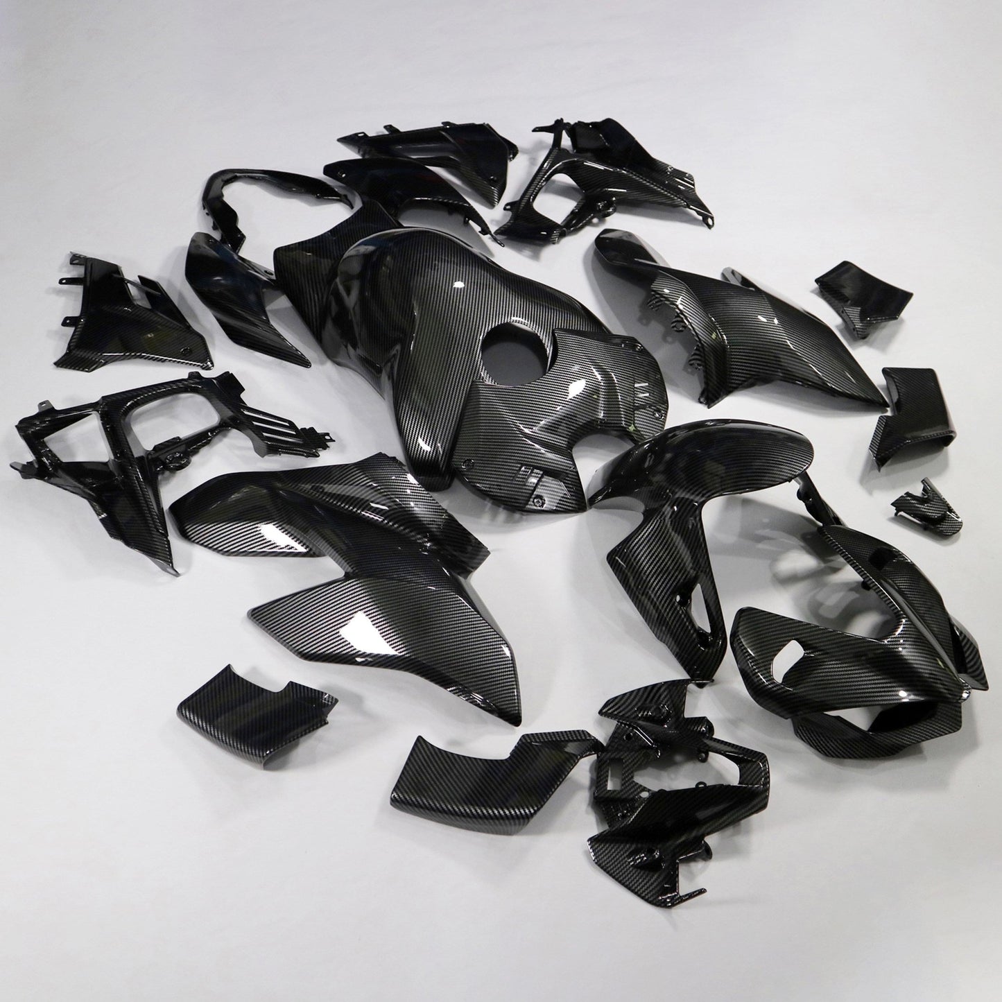 Injection Fairing Kit Bodywork For Ducati Street Fighter V4 2020-2023