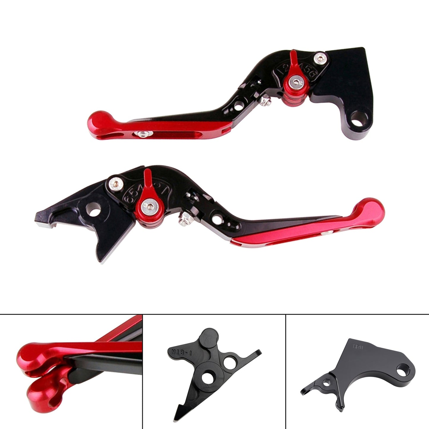 2022-2024 HONDA CRF1100L Africa Twin Adjustable Clutch Brake Lever