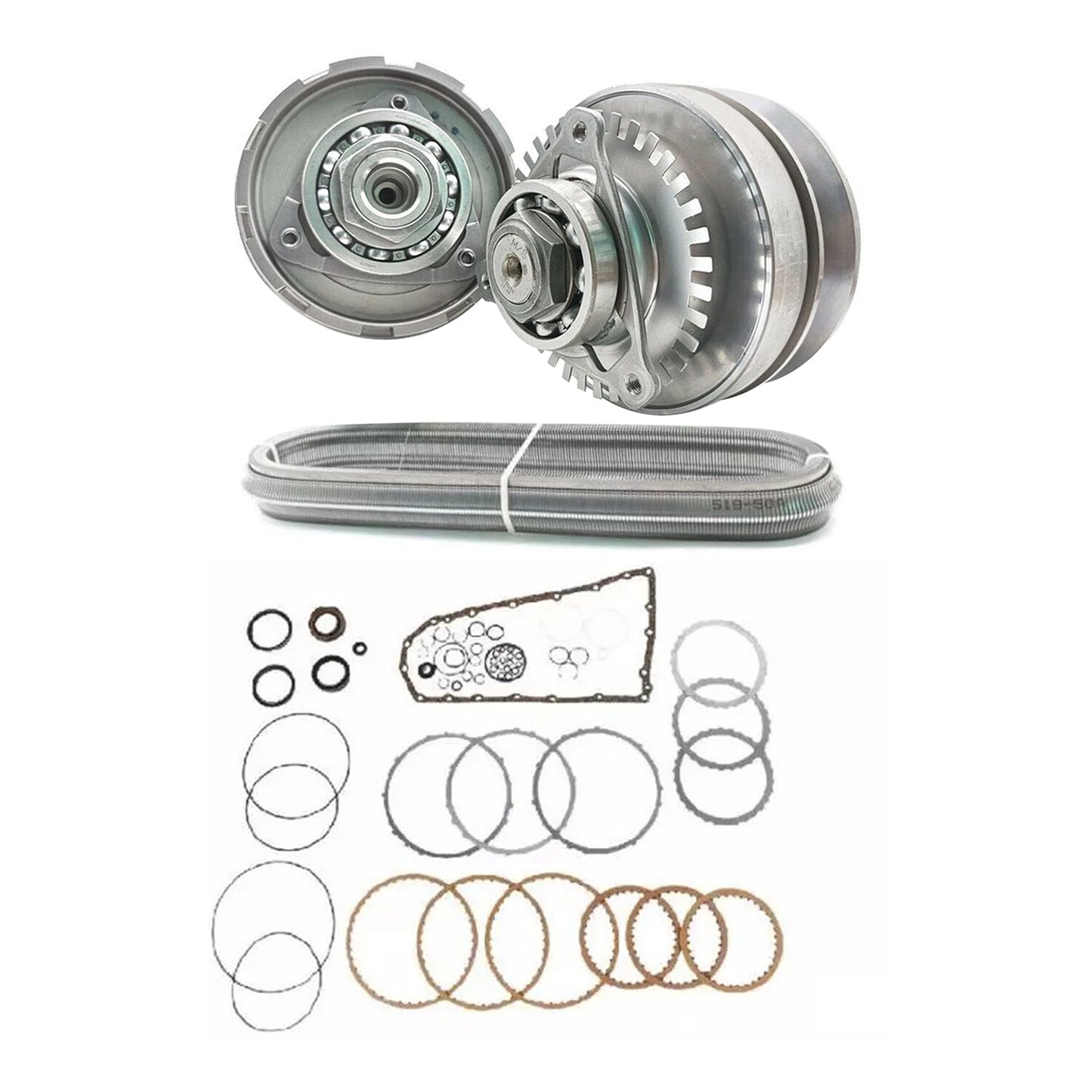 2015-2017 Murano 3.5l RE0F10E JF017E CVT Transmission Master Rebuild Kit W/Chain Belt 27 T