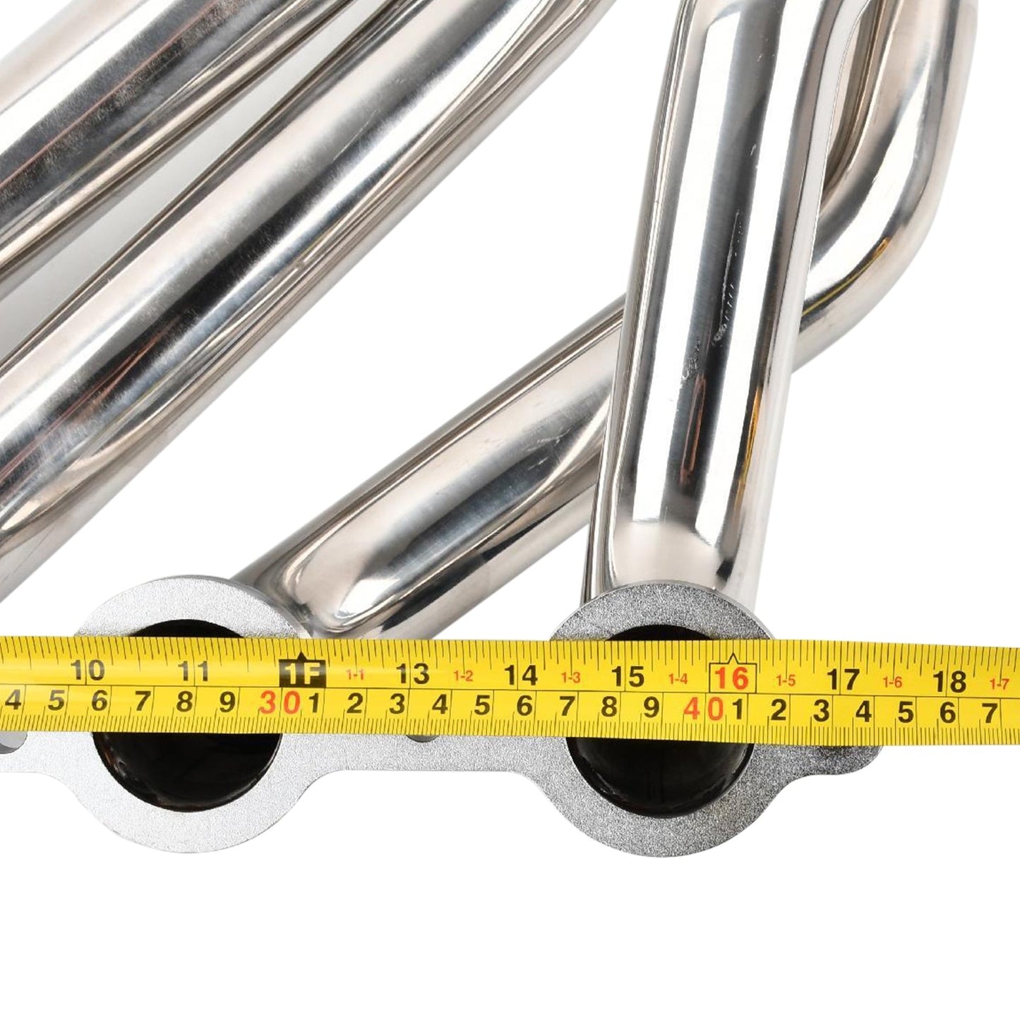 Exhaust Manifold Header Fit Chevy 1999-2006 1-3/4" GMC Sierra 4.8 5.3 6.0 V8