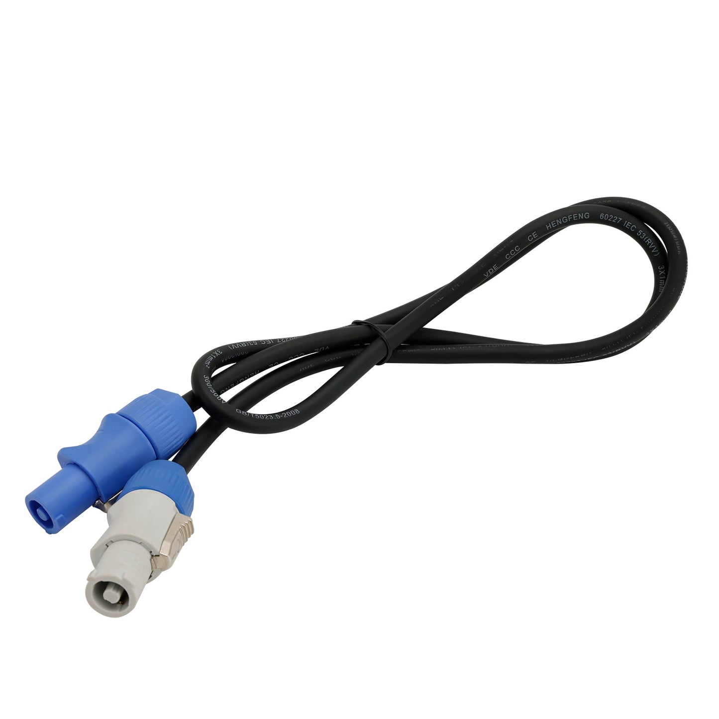 3.28ft Power Cable Stage Power Extension cable For Beam Moving Head Light Par