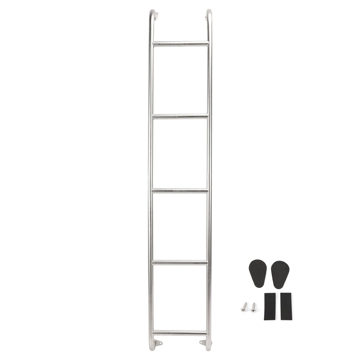 2014-2025 Dodge Ram ProMaster High Roof Stainless Steel 5-Step Van Ladder 093PML