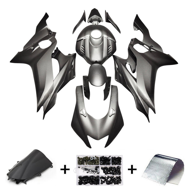 Injection Fairing Kit Bodywork Plastic ABS fit For Yamaha YZF-R6 2017-2023
