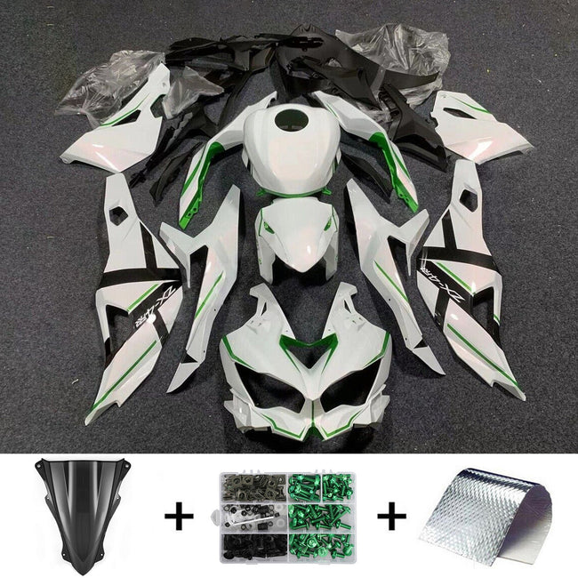 2019-2025 Kawasaki Ninja ZX-25R Amotopart Injection Fairing Kit Bodywork ABS #102