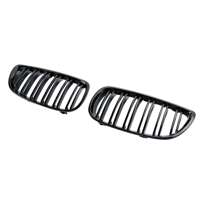 Gloss Black Front Kidney Grill Grille Fit BMW E92 E93 328i 335i 2006-2010 2DR