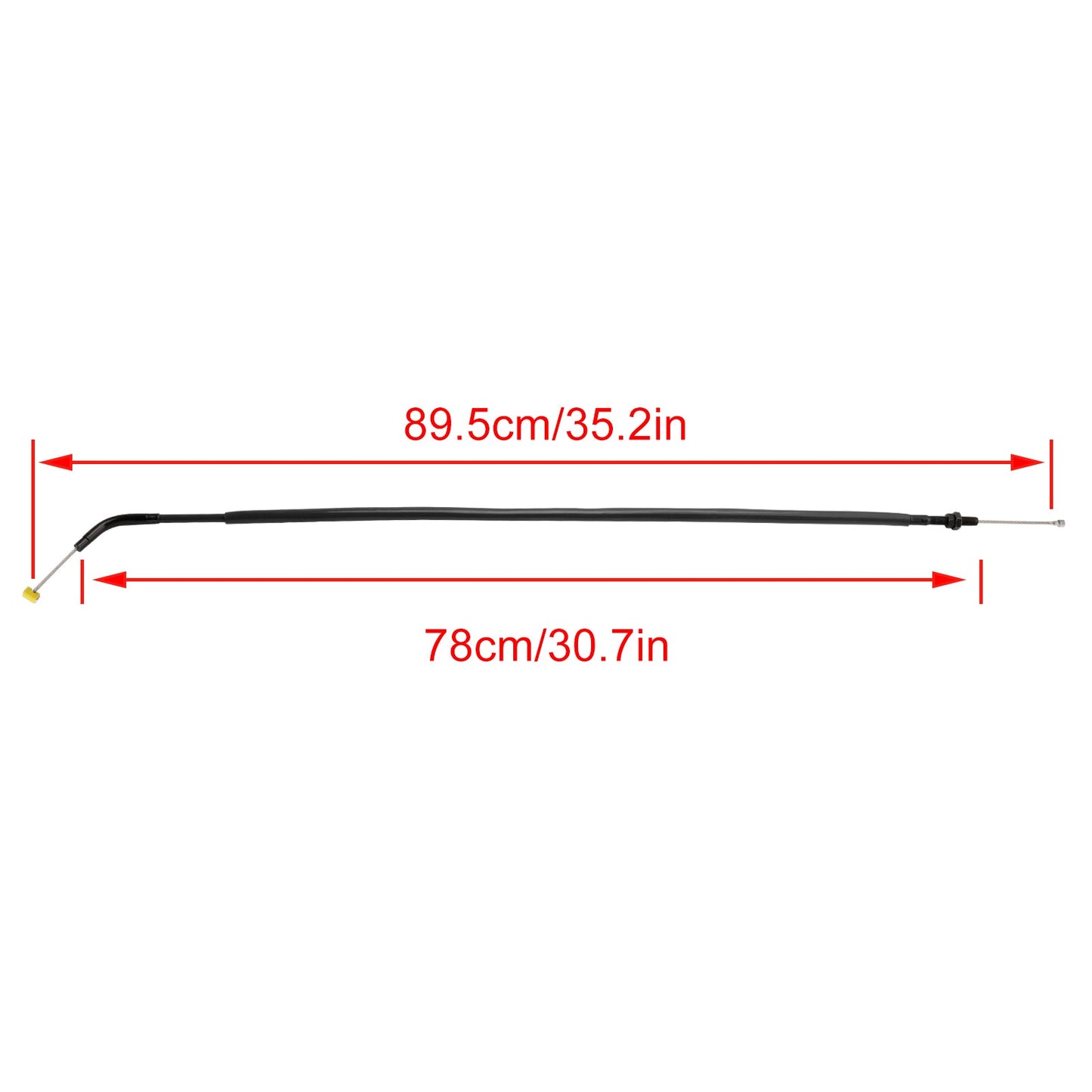 2019-2023 Honda CBR650R Motorcycle Clutch Cable Replacement Black