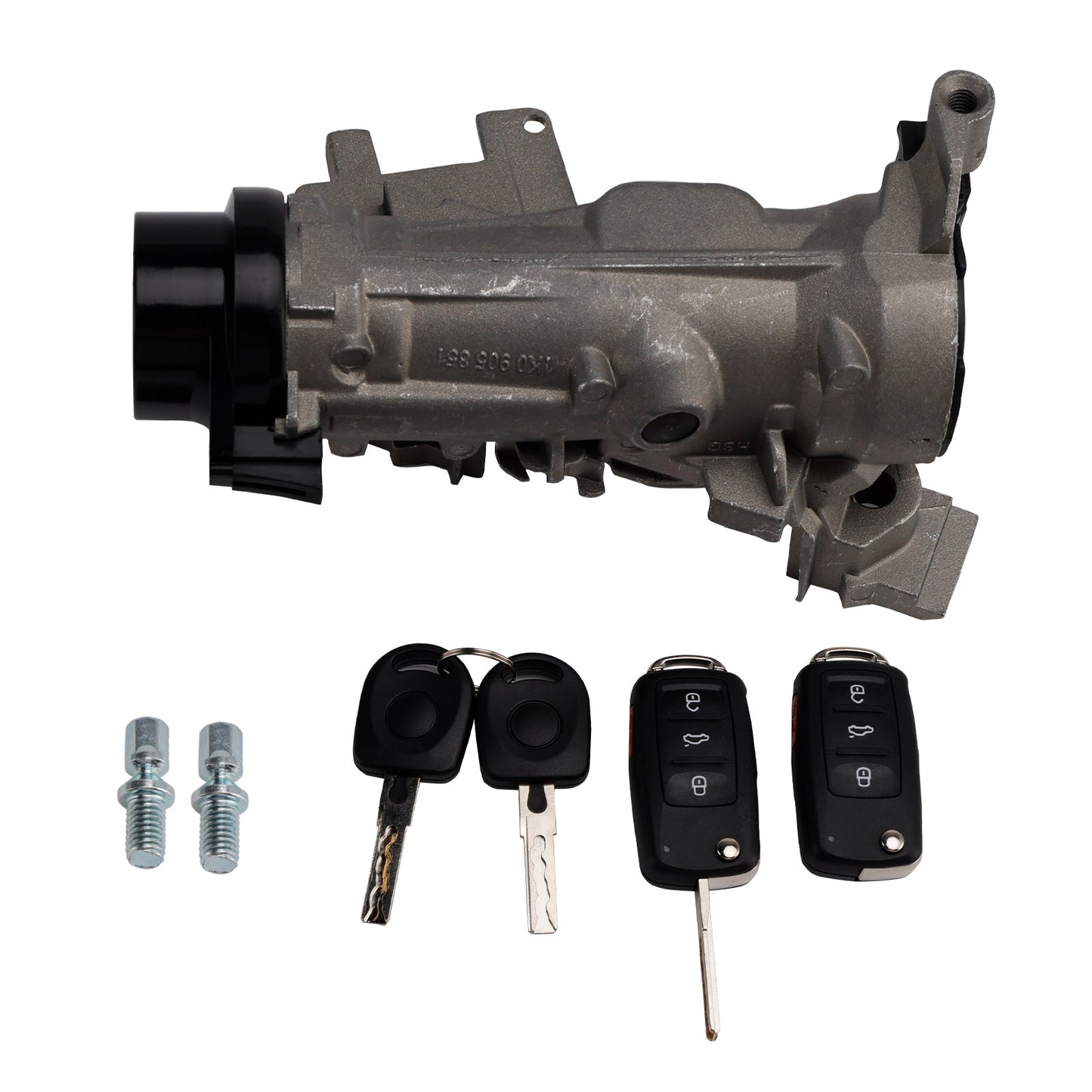 2004-2007 Golf Ignition Switch Lock Cylinder w/2 Key 1K0905851B 1K0905865