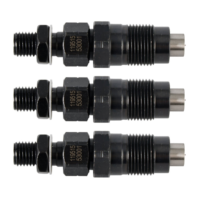 3Pcs Fuel Injector For Yanmar 3TNV70 3YM20 3YM30 2YM15 Engines 119515-53001