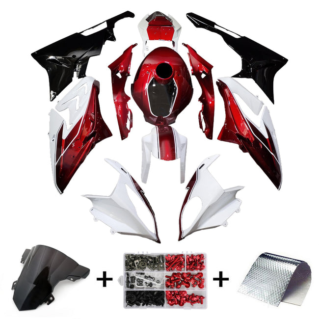 2017-2018 BMW S1000RR Injection Fairing Kit Bodywork Plastic ABS