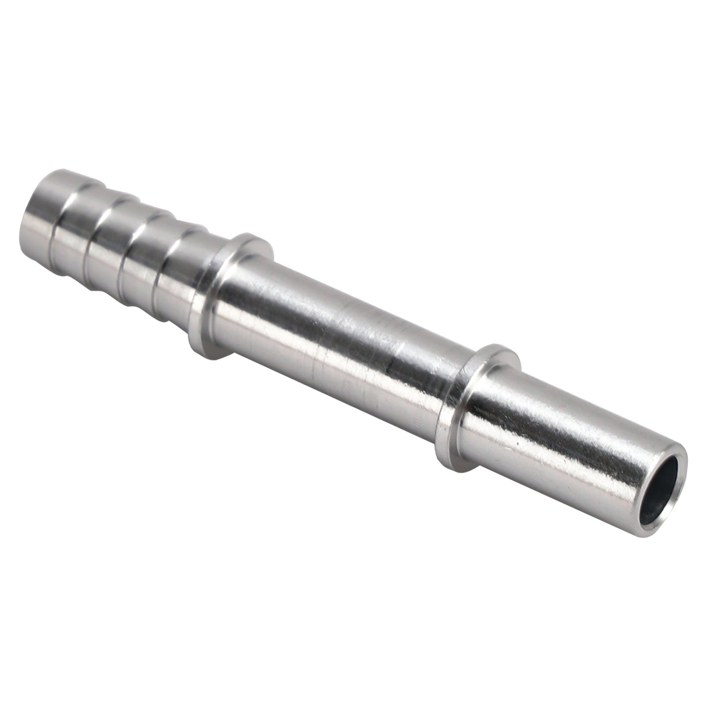 Quick Connect 3/8 Fuel Rail Hose To 3/8 Barb Adapter Fitting AN817-02-06BA