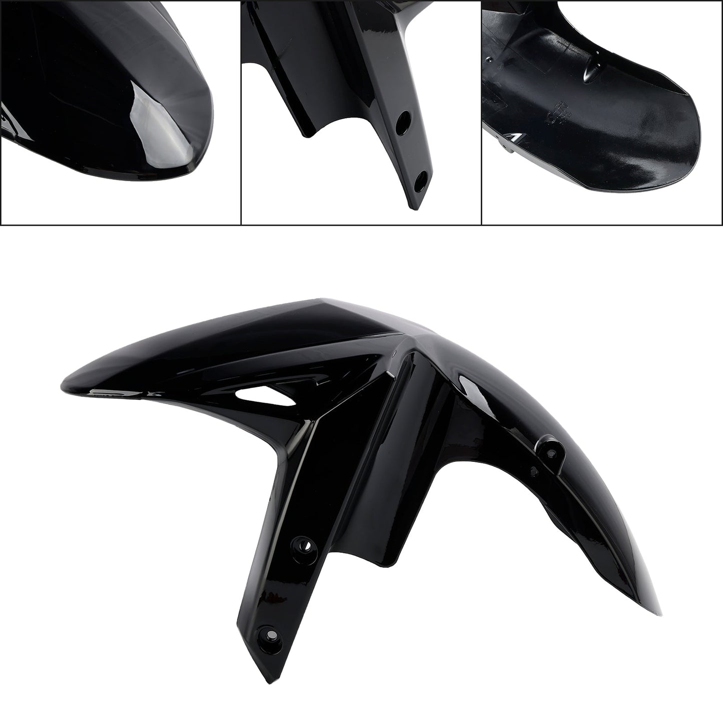 2022-2024 Kawasaki Versys 650 KLE650 Front Fender Mudguard Fairing