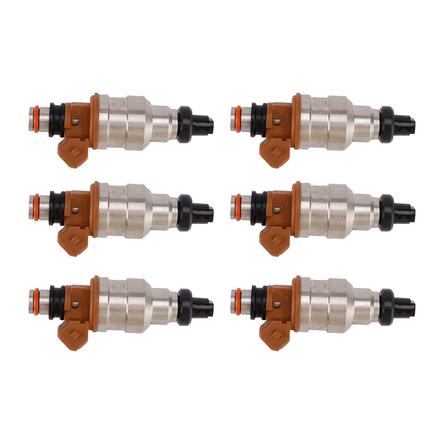 1991-1996 For Dodge Stealth R/T Turbo 3.0L 6PCS Fuel Injector INP-014