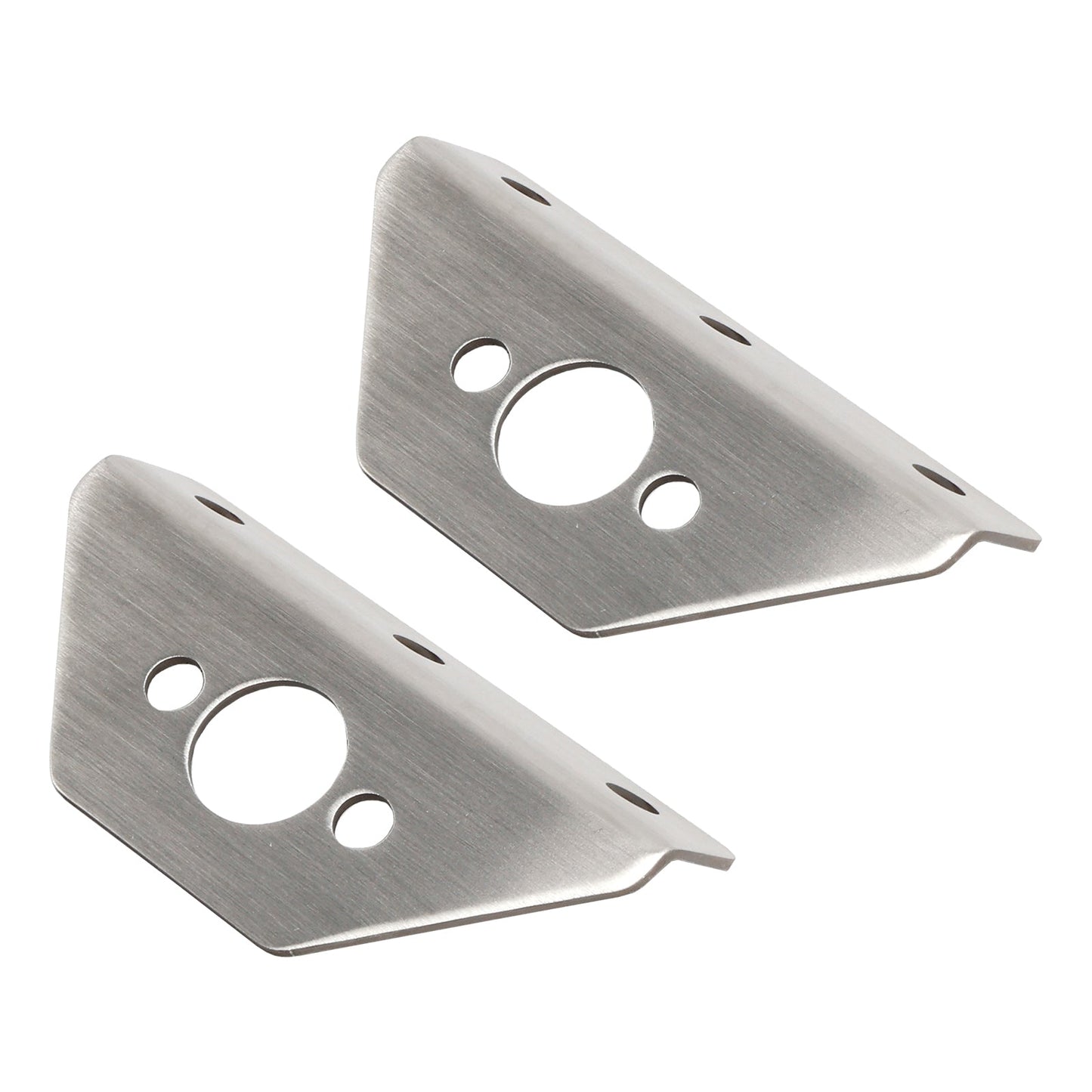 Peterbilt 379 388 389 2 PCS Windshield Wiper Repair Stainless Steel Brackets