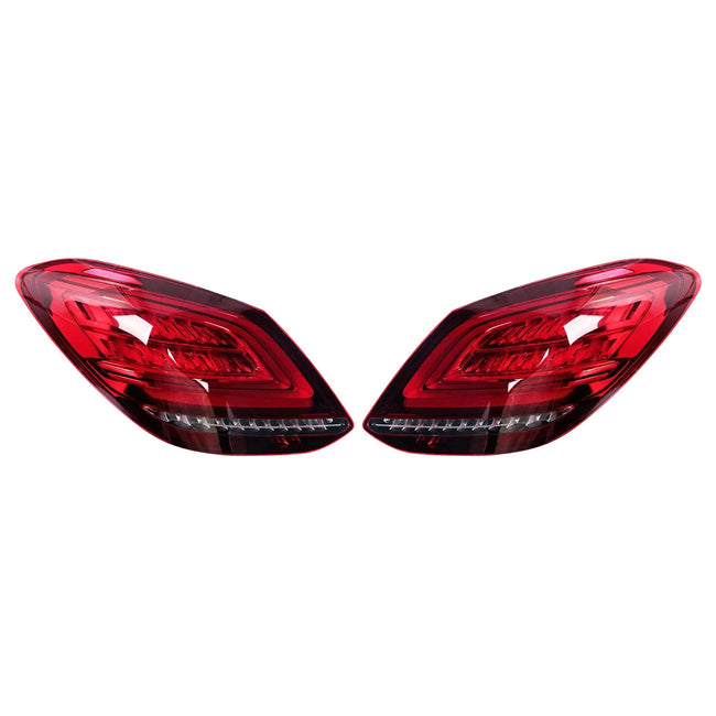 2019-2021 Mercedes Benz W205 Facelift C63 AMG Base Left+Right LED Rear Tail Light Brake Lamp 059067103 2059067203