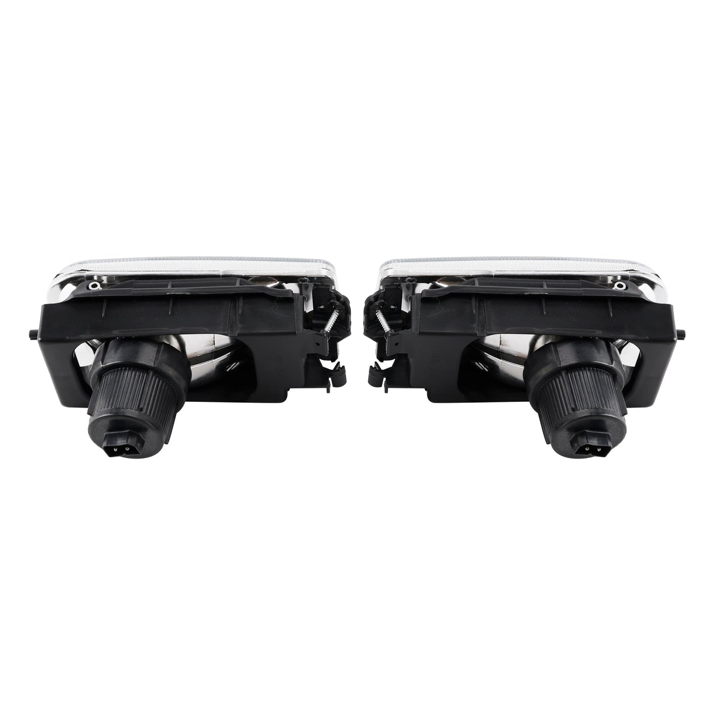 1992-1998 BMW E36 3-Series Pair Front Bumper Fog Light Without Bulbs