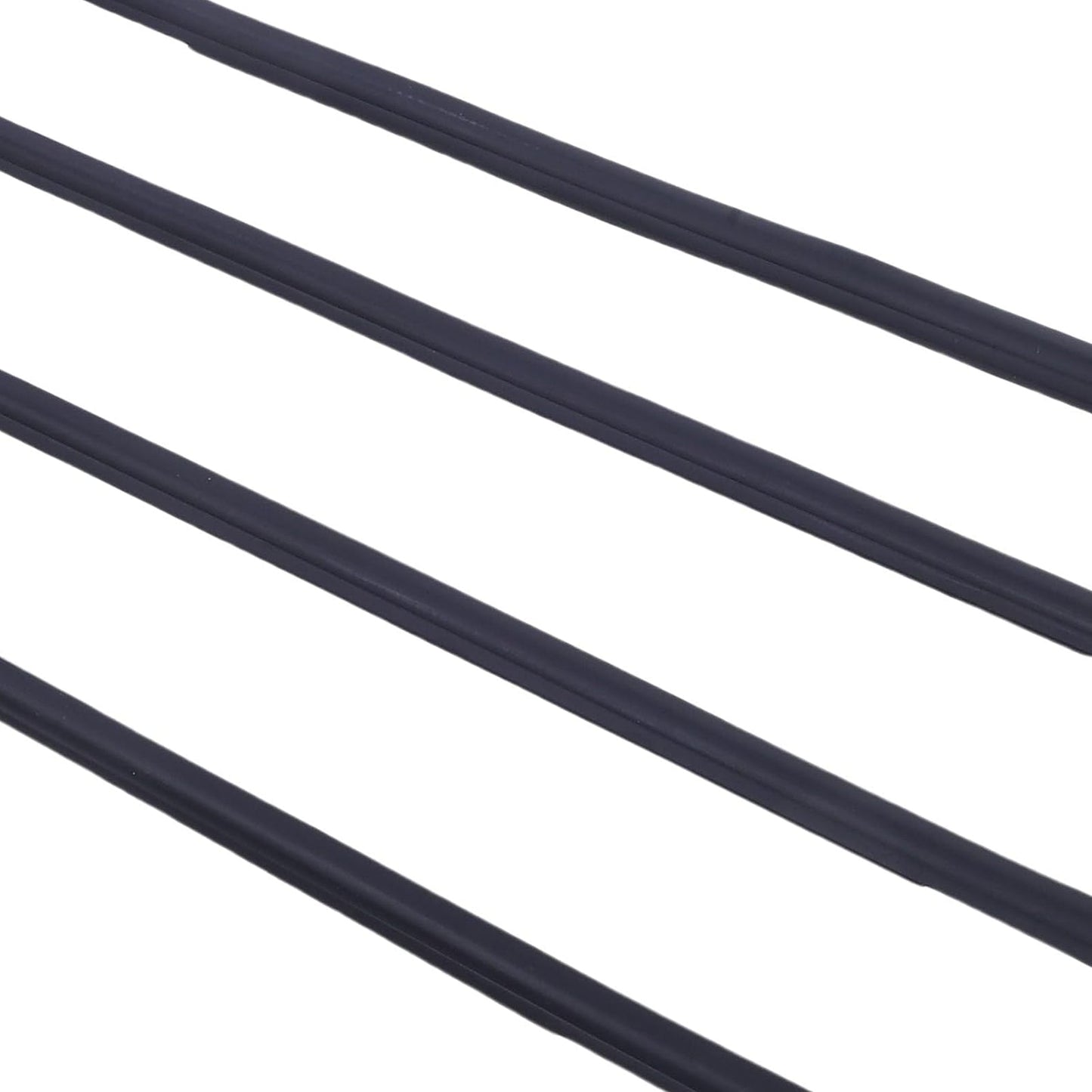 2008-2013 For T31 4PCS Car Window Rubber Weatherstrip 80820-1DA0A 80821-1DA0A