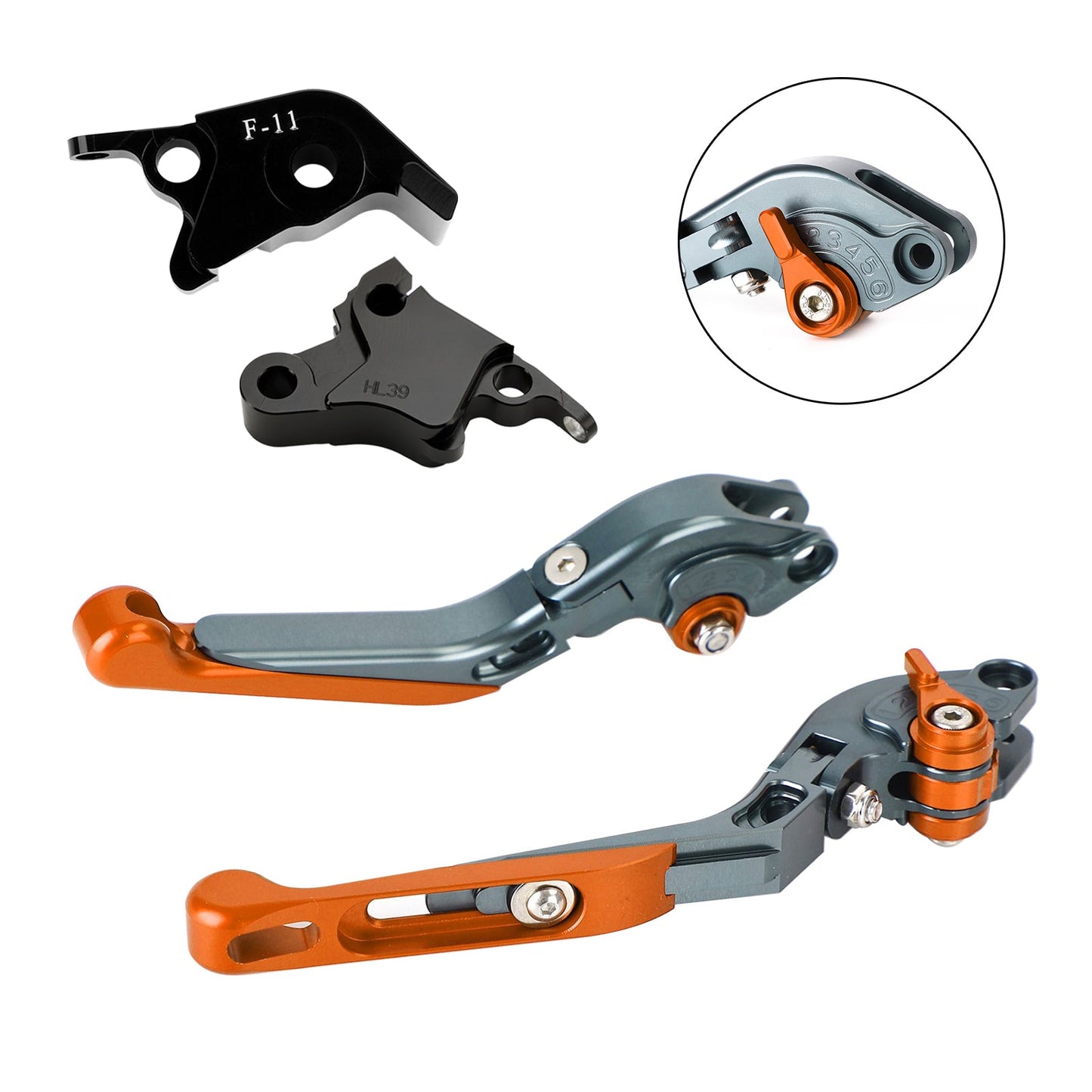 Adjustable Clutch Brake Lever fit for CFMOTO 700CL-X Sport 2021-2022