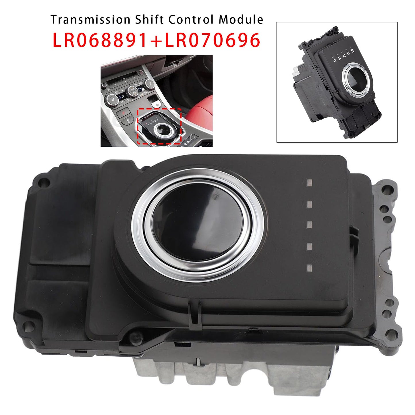 Transfer Control Shift Module For Range Rover Discovery Evoque LR068891 LR070696