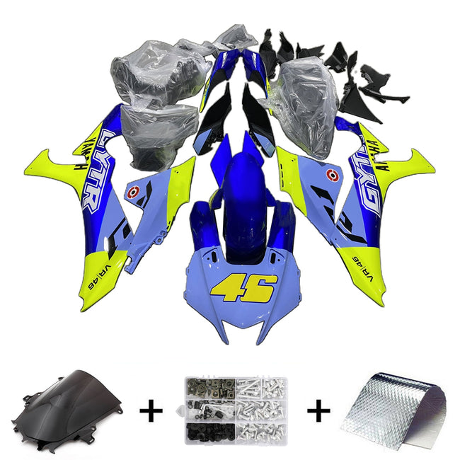 2020-2024 Yamaha YZF-R1 Injection Fairing Kit Bodywork Plastic ABS