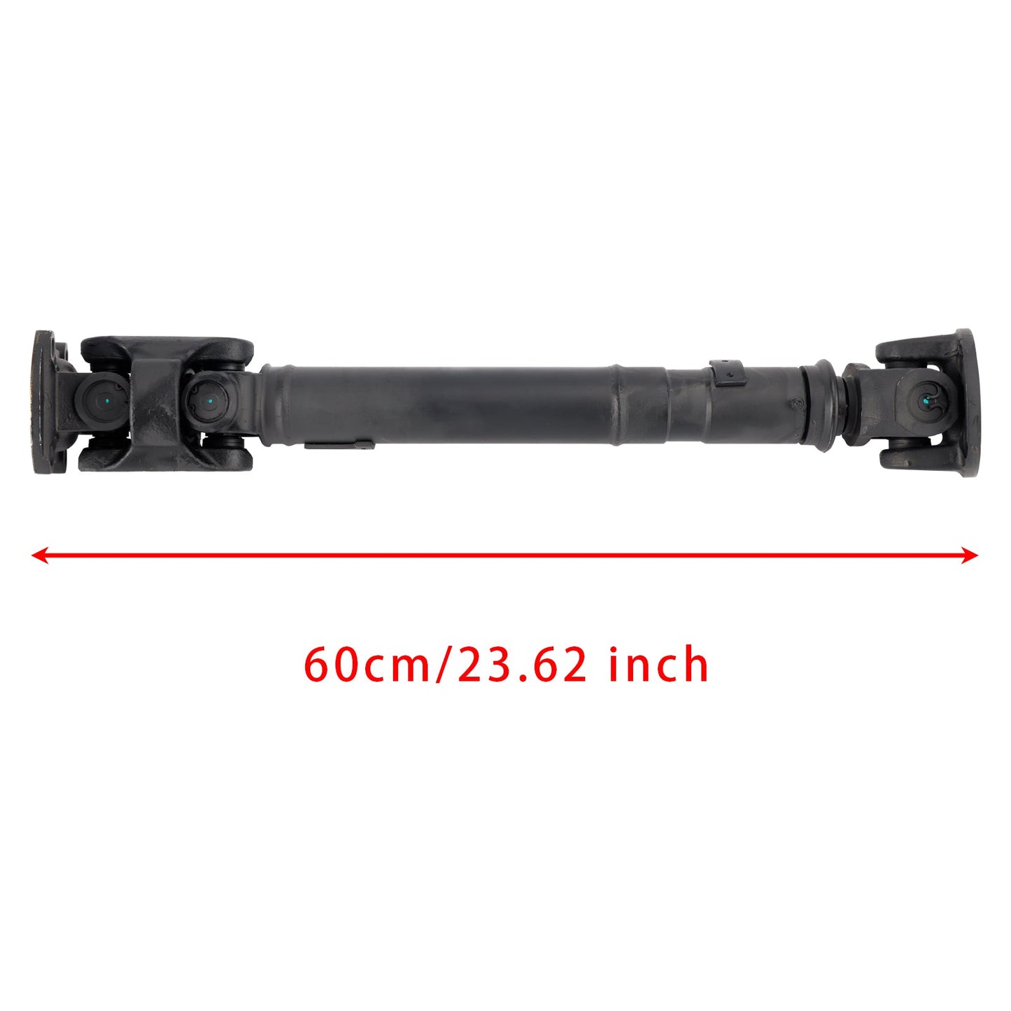 2003-2004 Land Rover Discovery V8 4.6L Front 4WD Front Driveshaft Prop Shaft TVB000100