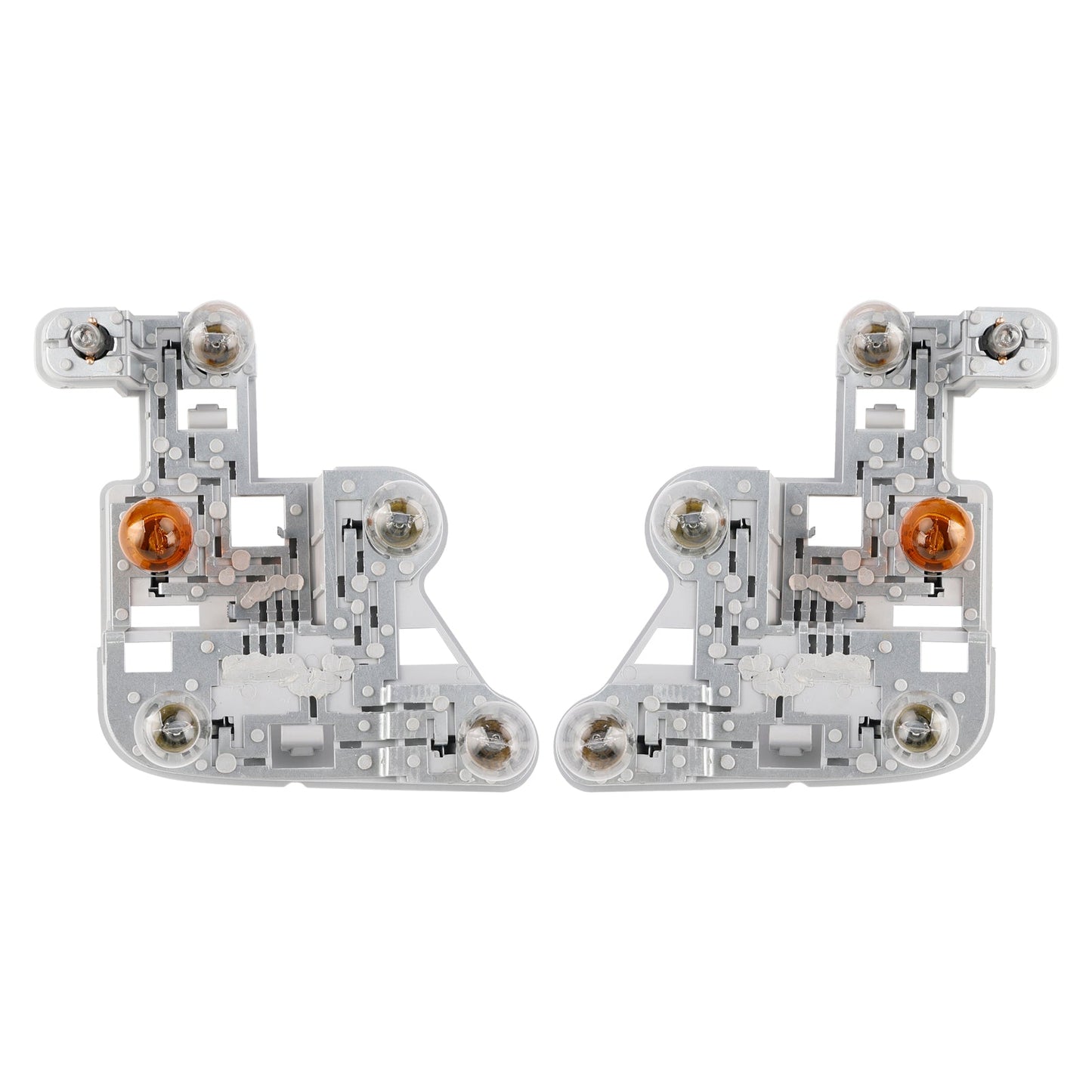 2007-2010 Mercedes W204 C-Class Left+Right Tail Lamp Bulb Holder with Bulbs