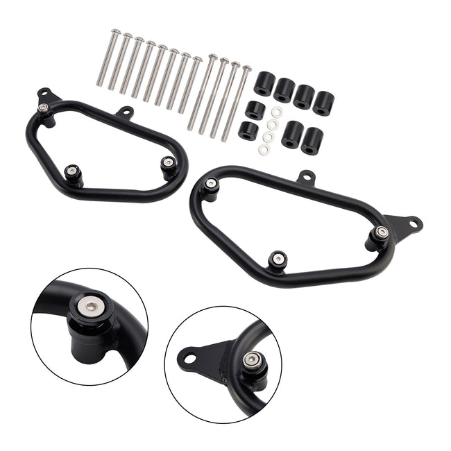 2024-2025 Kawasaki Eliminator 500 Side Saddle Bag Mounting Bracket Black