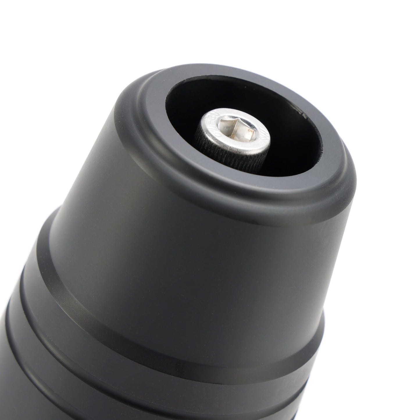 Crash Bobbin Protector Slider Aluminum Black For Aprilia Sr Gt125/200 2021-2024