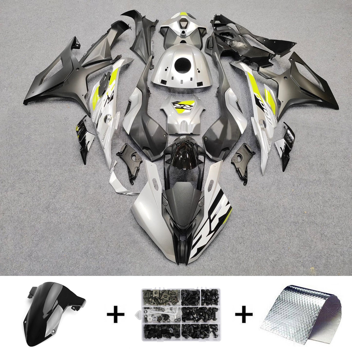 2023-2024 BMW S1000RR Injection Fairing Kit Bodywork Plastic ABS