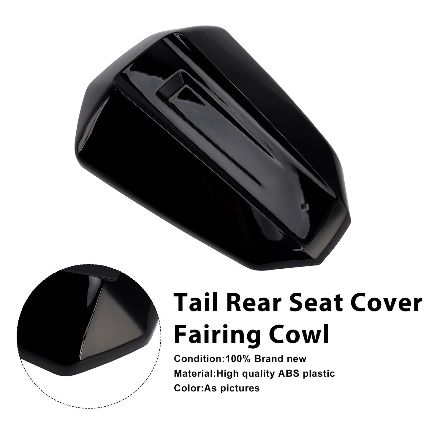 2025-2026 Yamaha MT-07 MT07 Tail Rear Seat Cover Fairing Cowl