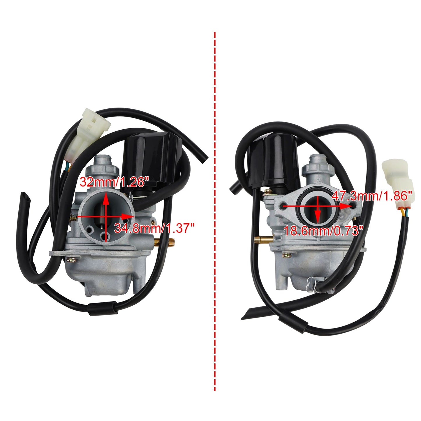 2007-2022 Kawasaki KFX50 KFX90C Carburetor Carb 15003-Y001 15004-Y005
