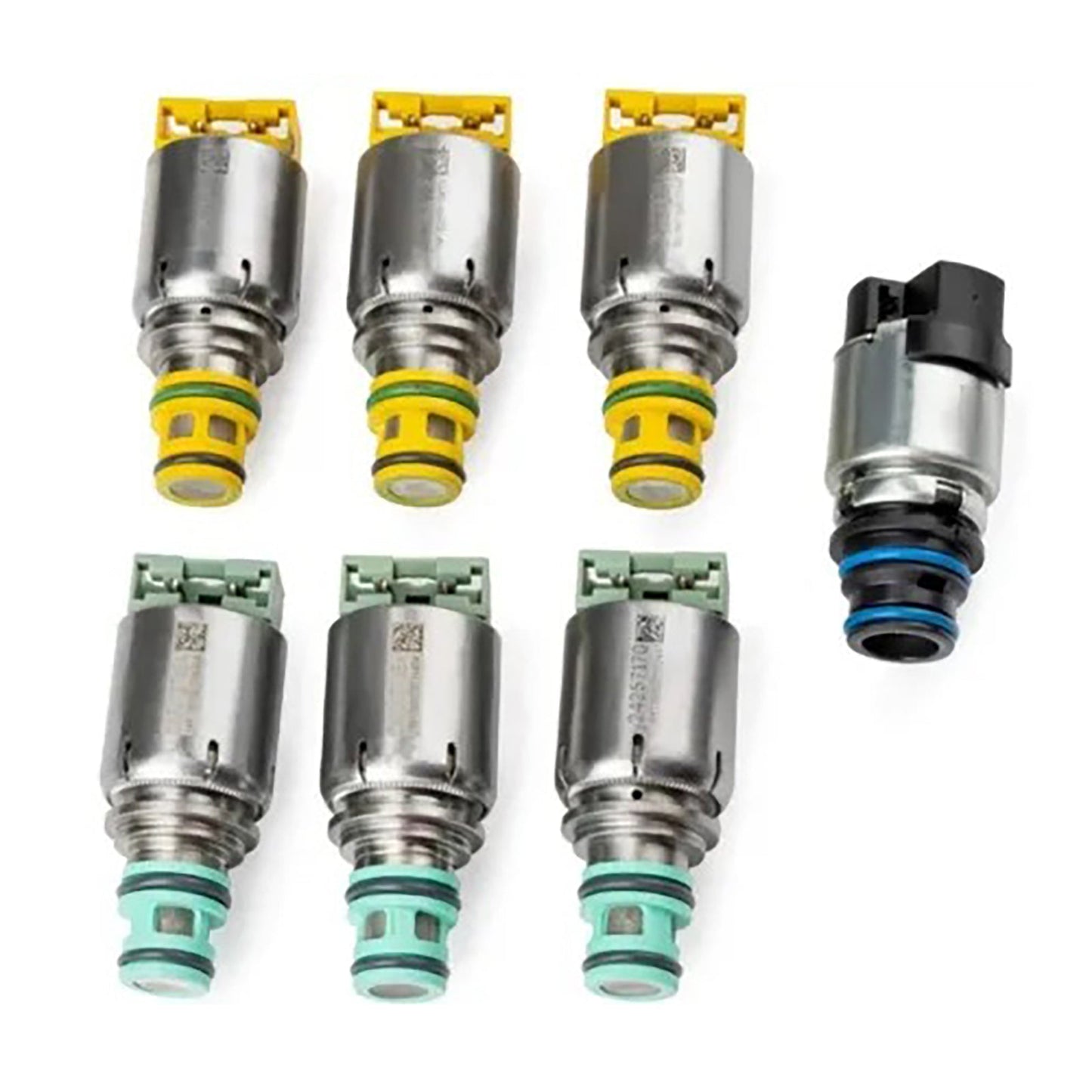 2007-2012 DAEWOO TOSCA 4 CYL 2.0L 2.4L 6CYL 2.0L 2.5L 3.0L 7PCS 6T40E 6T45E 6T30E Transmission Solenoid Kit
