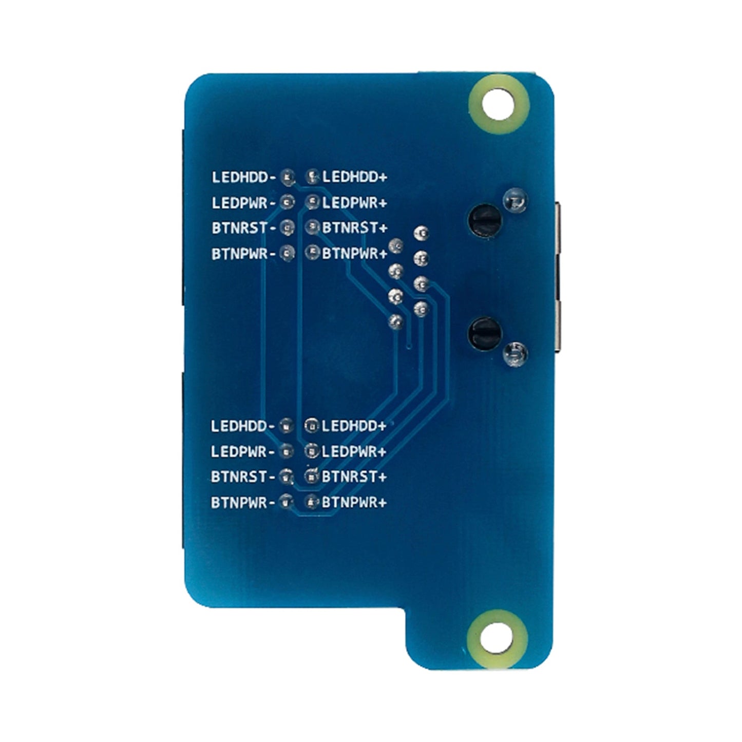 BliKVMv4 Accessories BliKVM ATX Adapter Board Short Bracket 8Pin Dupont Line