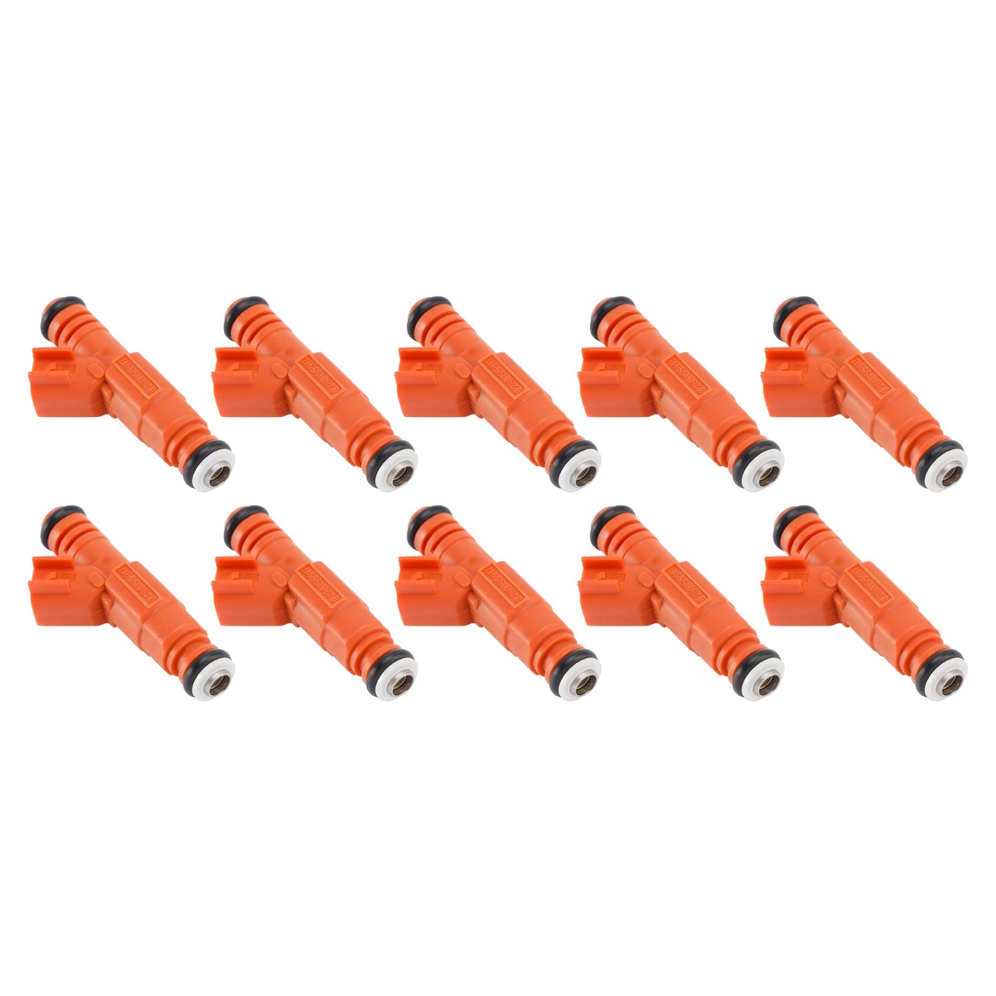 10Pcs Fuel Injector For Ford F250 F350 F450 F550 6.8L V10 Mercury 0280155917
