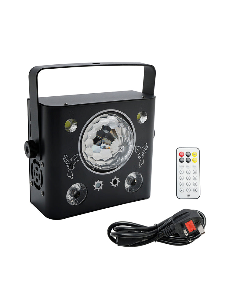 DMX RGB LED Beam Scanner Projector DJ Disco Party Stage Strobe Laser Light