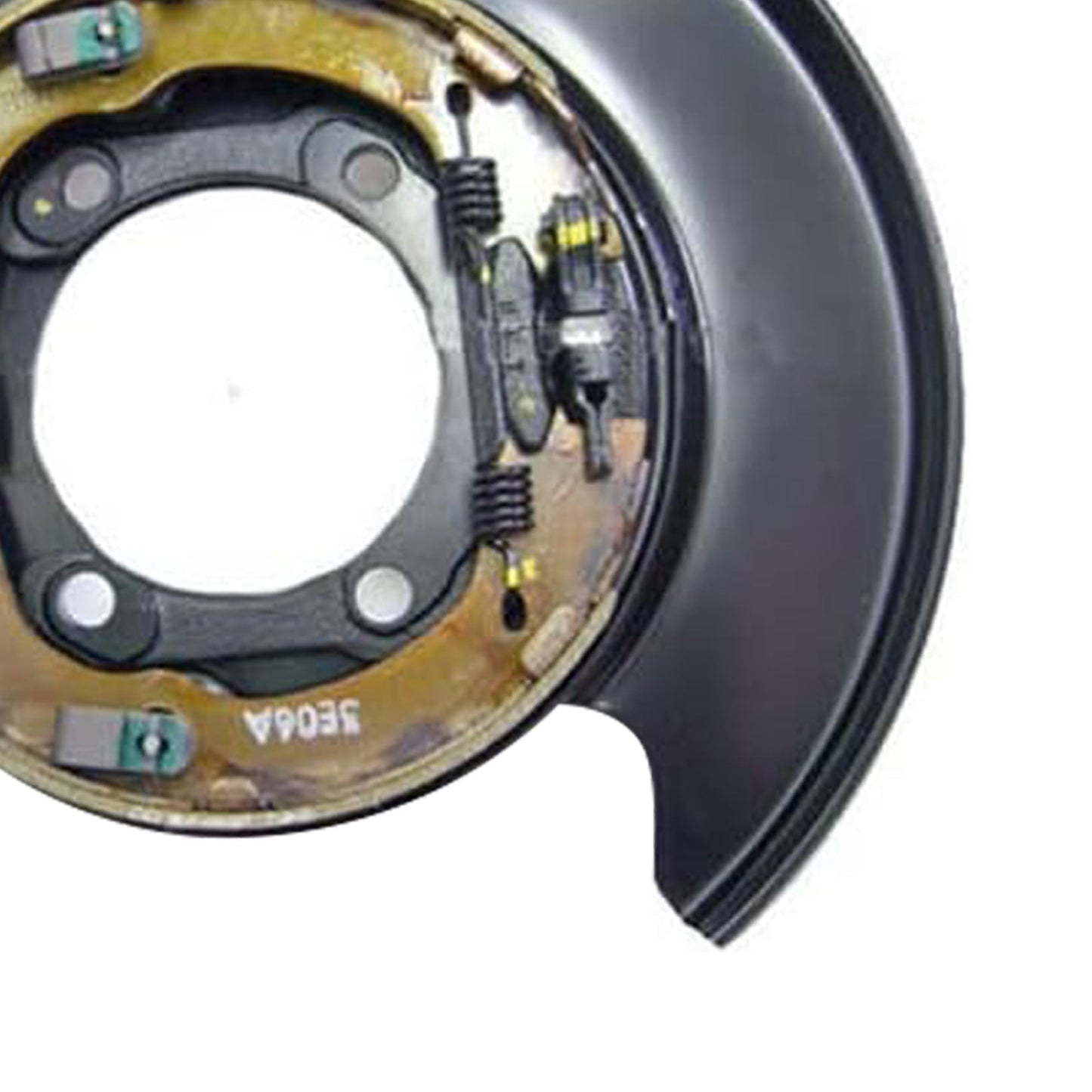 2010-2012 Hyundai Santa Fe Left+Right Rear Parking Brake Plate 582502P100+582702P100