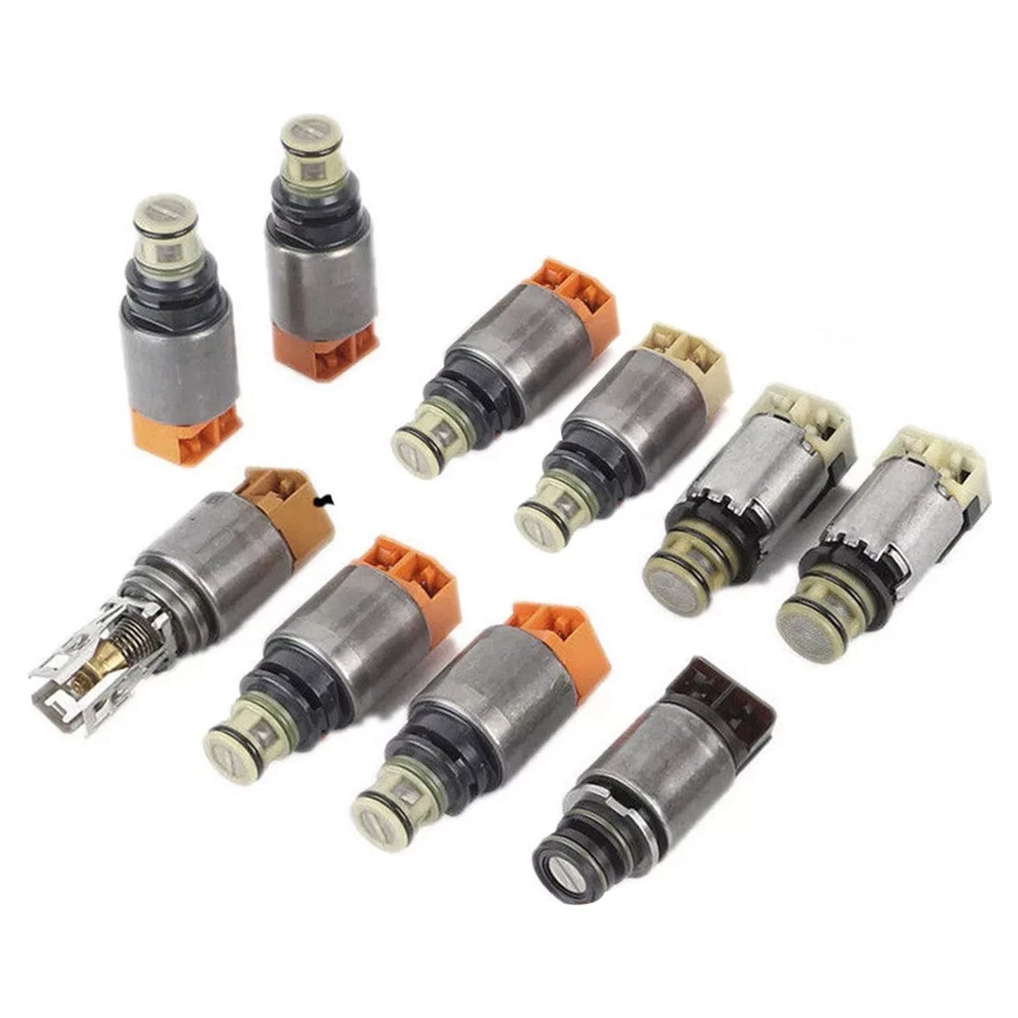 2014 For Acura MDX 9 SP AWD V6 3.5L 10PCS 9HP48 Auto Transmission Gearbox Solenoid Kit 948TE