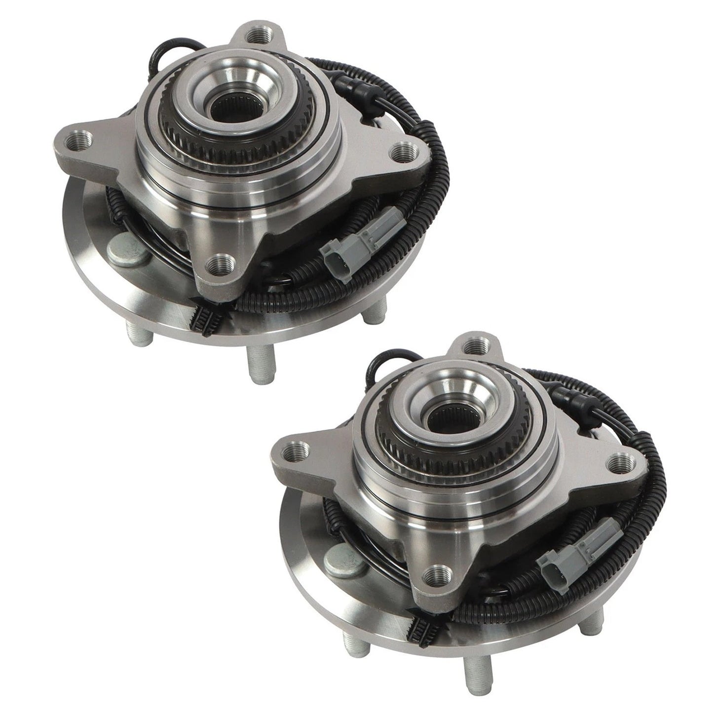2018-2020 Lincoln Navigator 4WD 2PCS Front Wheel Bearing and Hub Assembly 515177 JL3Z1104P